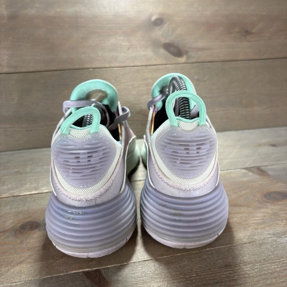 nike air max 2090 womens size 7 shoes multicolor athletic running sneakers - Picture 5 of 10